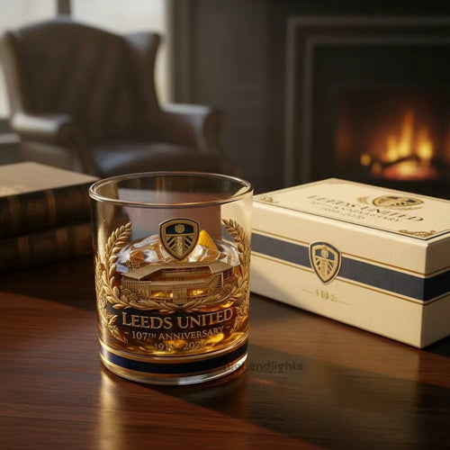 107th Anniversary Football Club Commemorative Decorative Glass