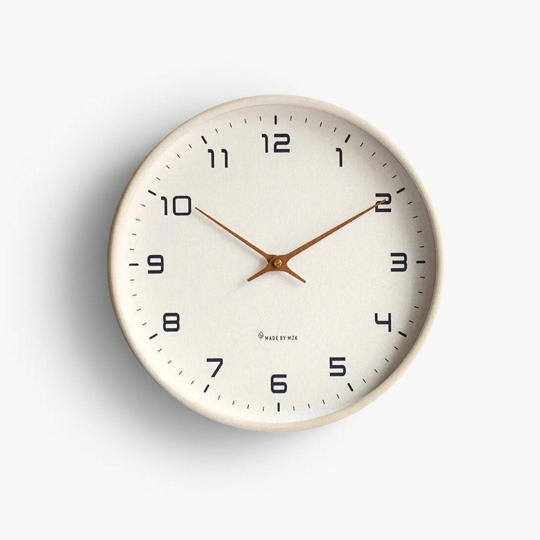 Wooden Wall Clock – Minimalist Style – Silent Movement