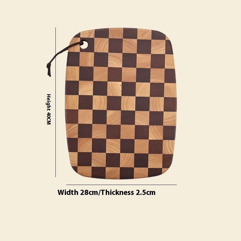 Acacia Grid Cutting Board