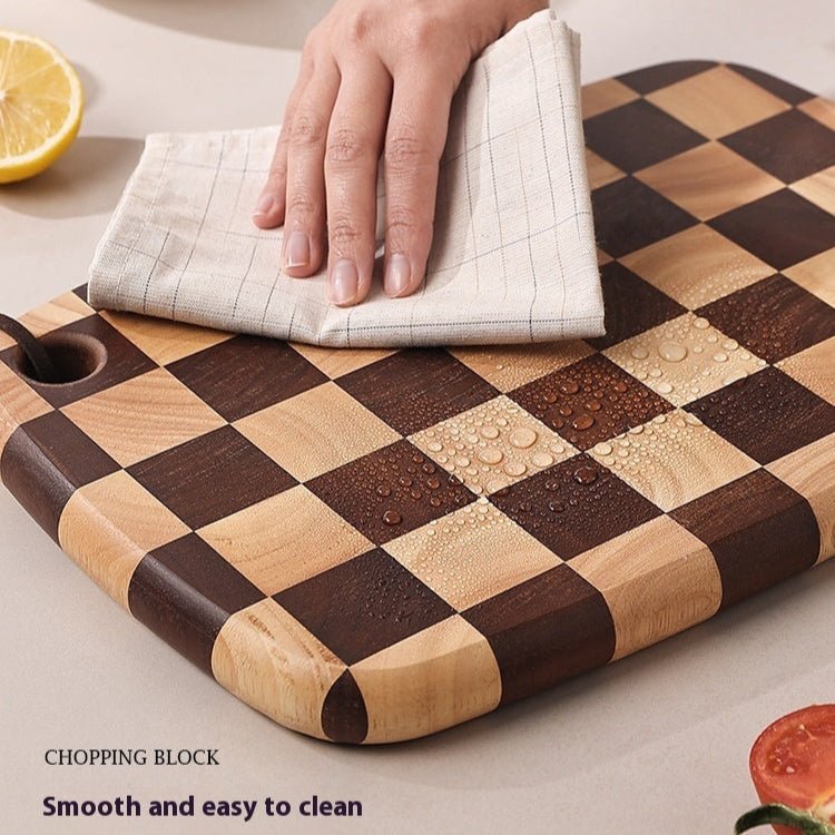 Acacia Grid Cutting Board