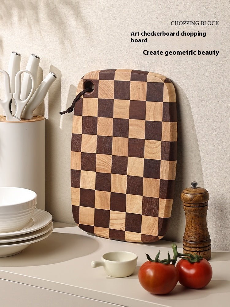 Acacia Grid Cutting Board