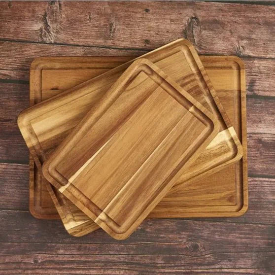 Acacia Solid Chopping Board