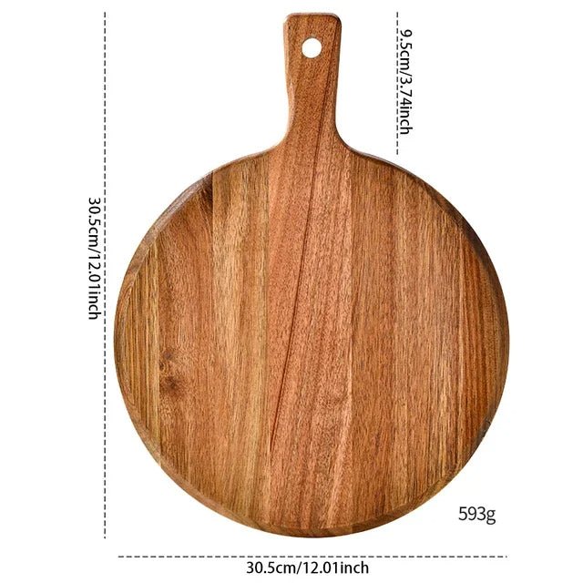 Acacia Wooden Pizza Board
