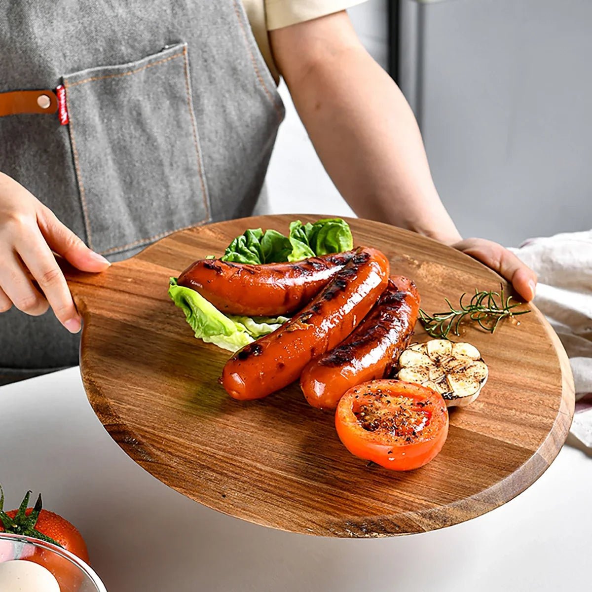 Acacia Wooden Pizza Board