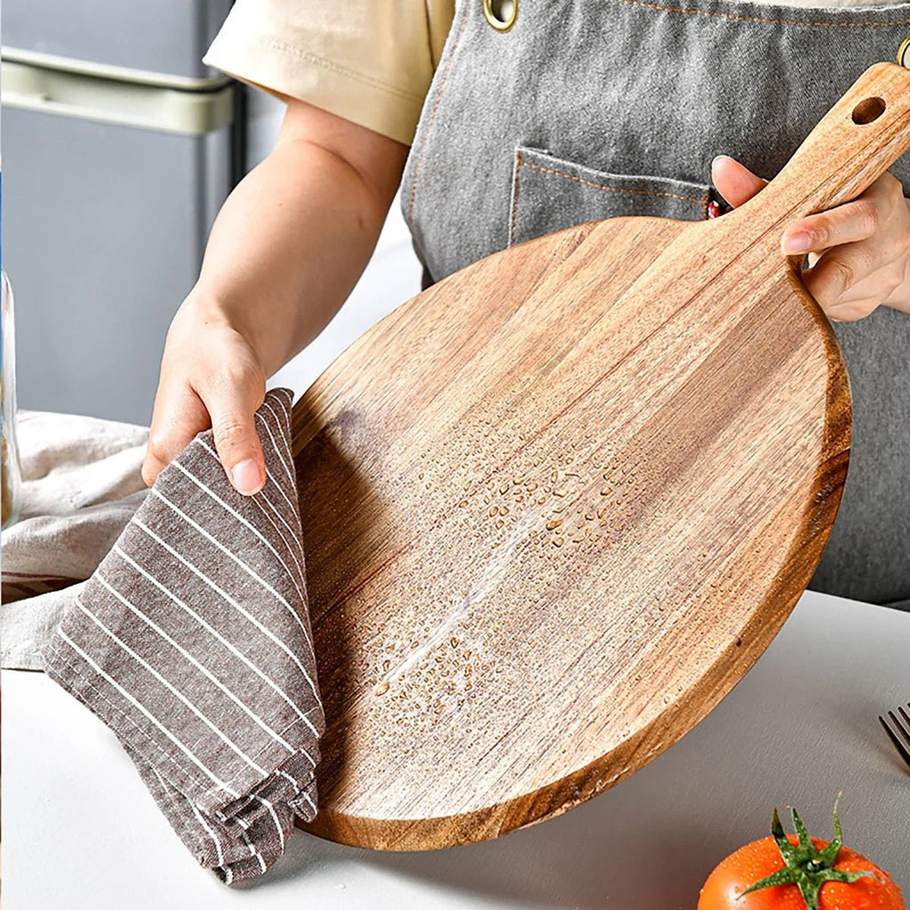 Acacia Wooden Pizza Board