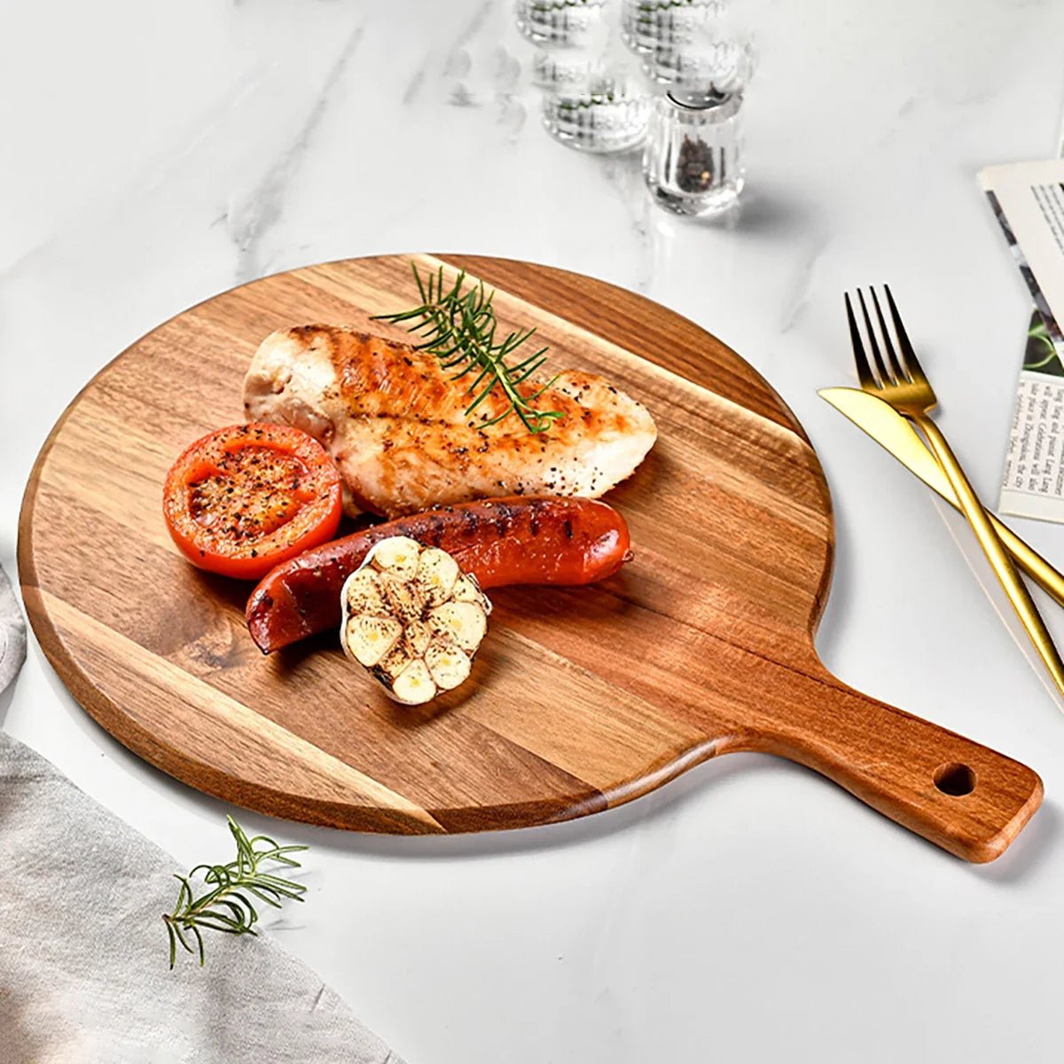Acacia Wooden Pizza Board