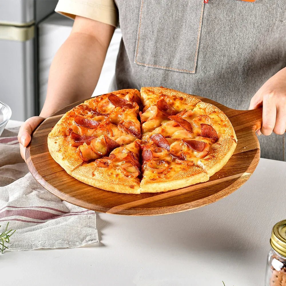 Acacia Wooden Pizza Board