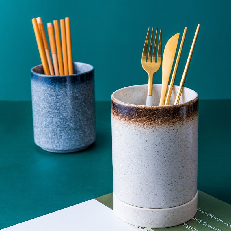 Ceramic Utensil Holder