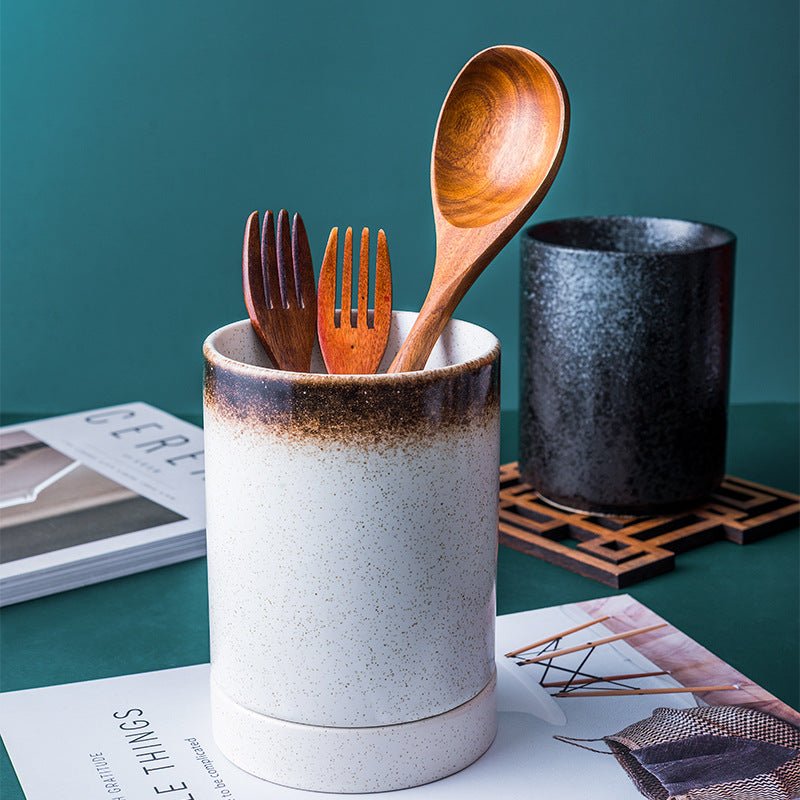 Ceramic Utensil Holder