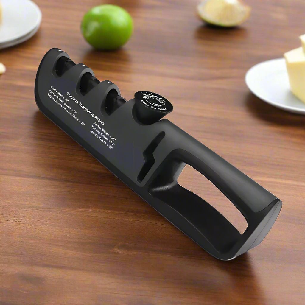 Ergonomic Kitchen Knife Sharpener