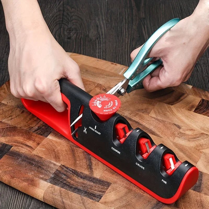 Ergonomic Kitchen Knife Sharpener
