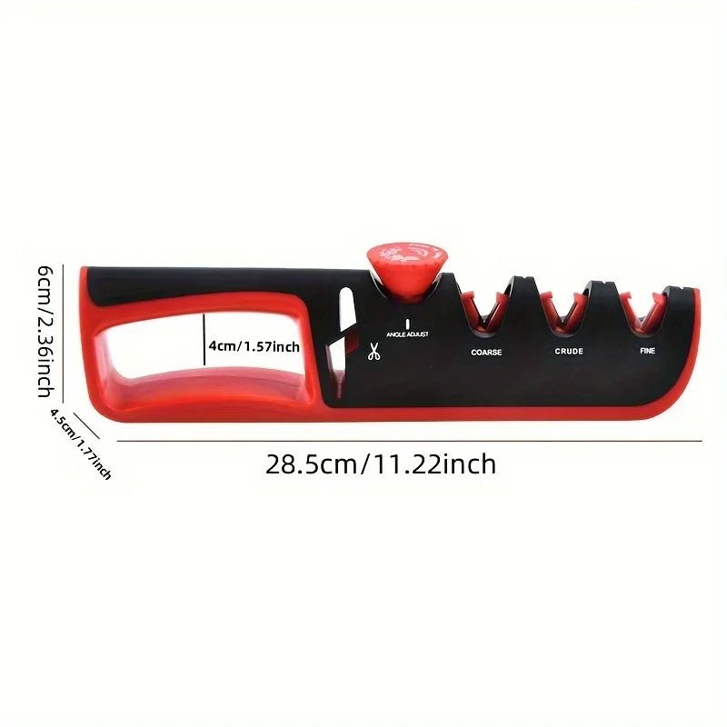 Ergonomic Kitchen Knife Sharpener