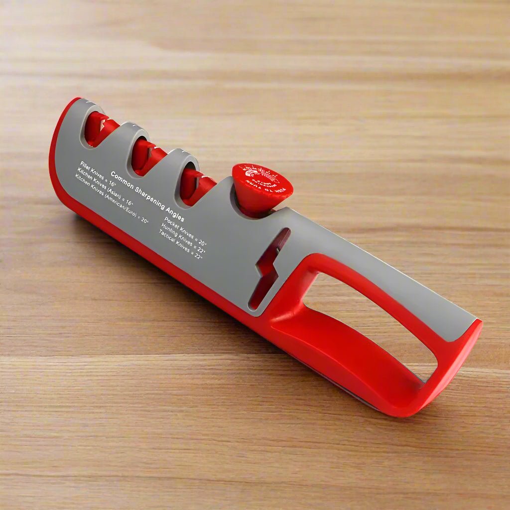 Ergonomic Kitchen Knife Sharpener