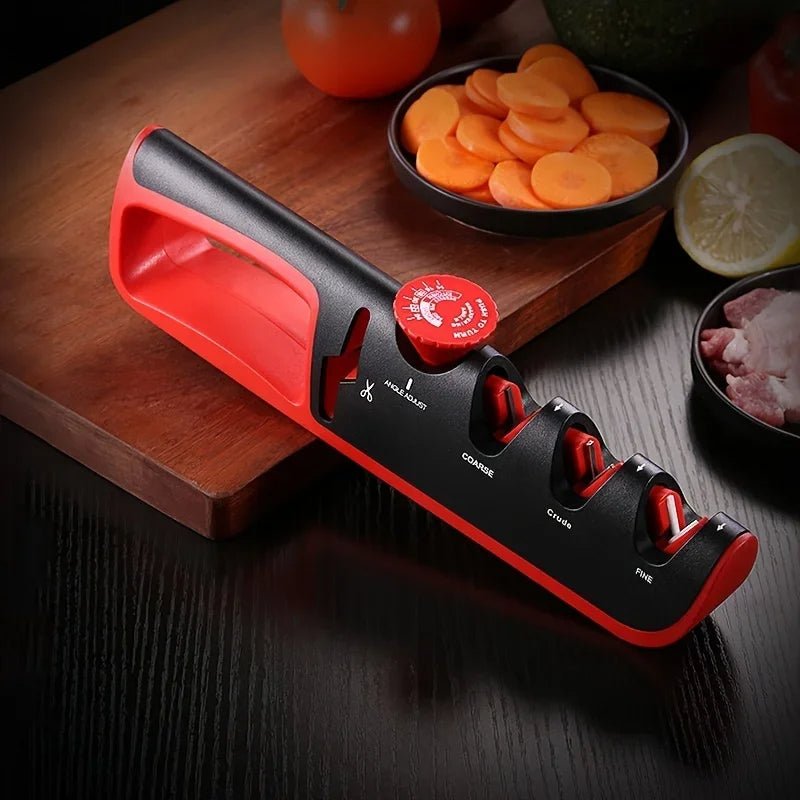 Ergonomic Kitchen Knife Sharpener
