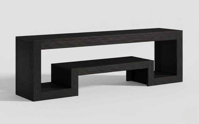 63-Inch Farmhouse TV Stand for 55-75 Inch TVs