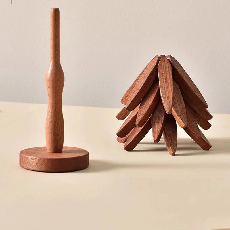 The Wooden Trivet Tree