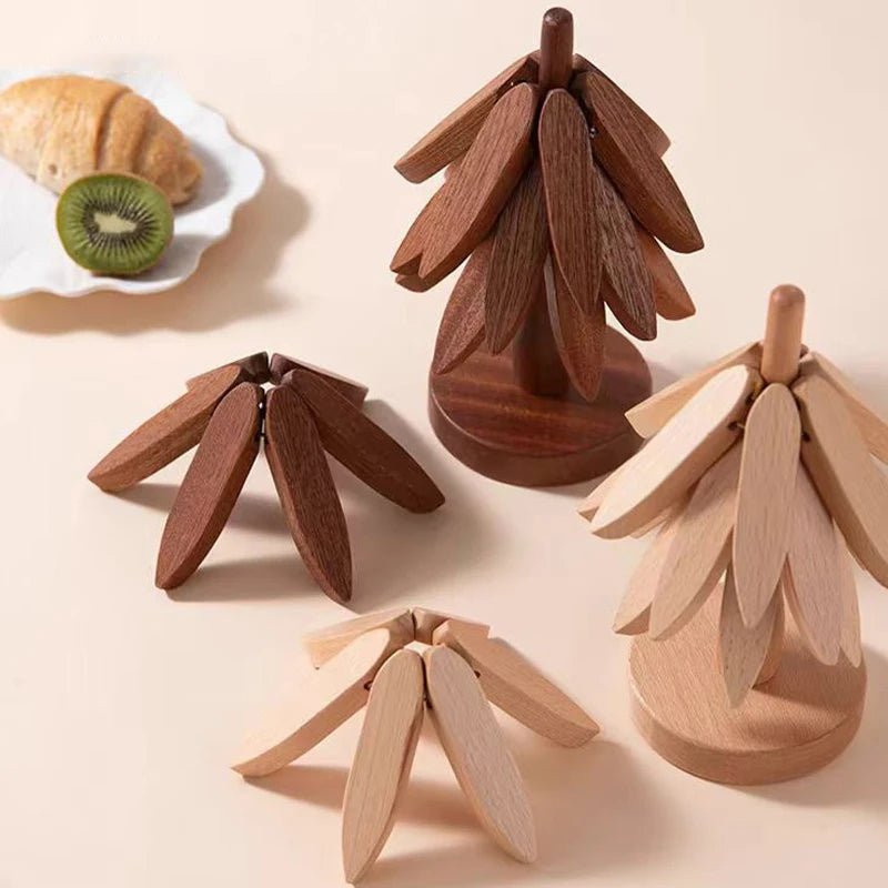The Wooden Trivet Tree