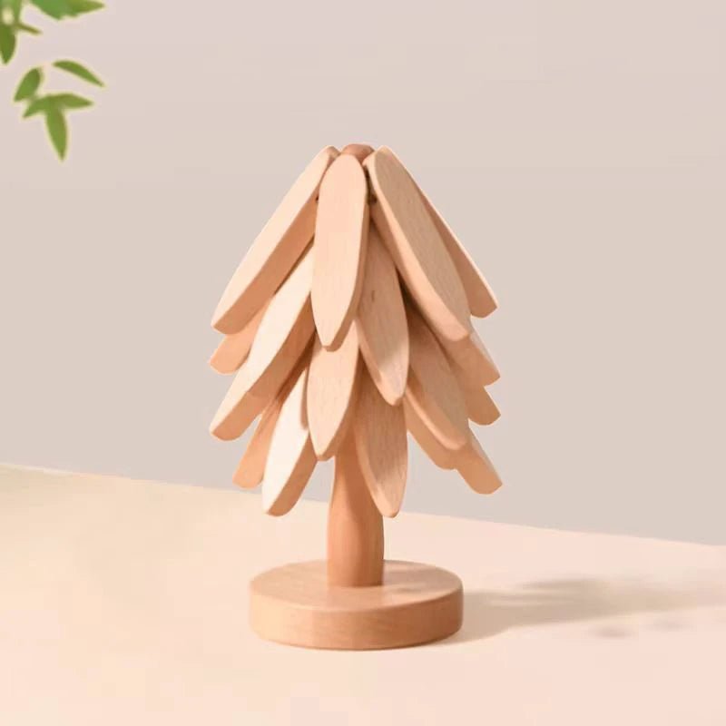 The Wooden Trivet Tree