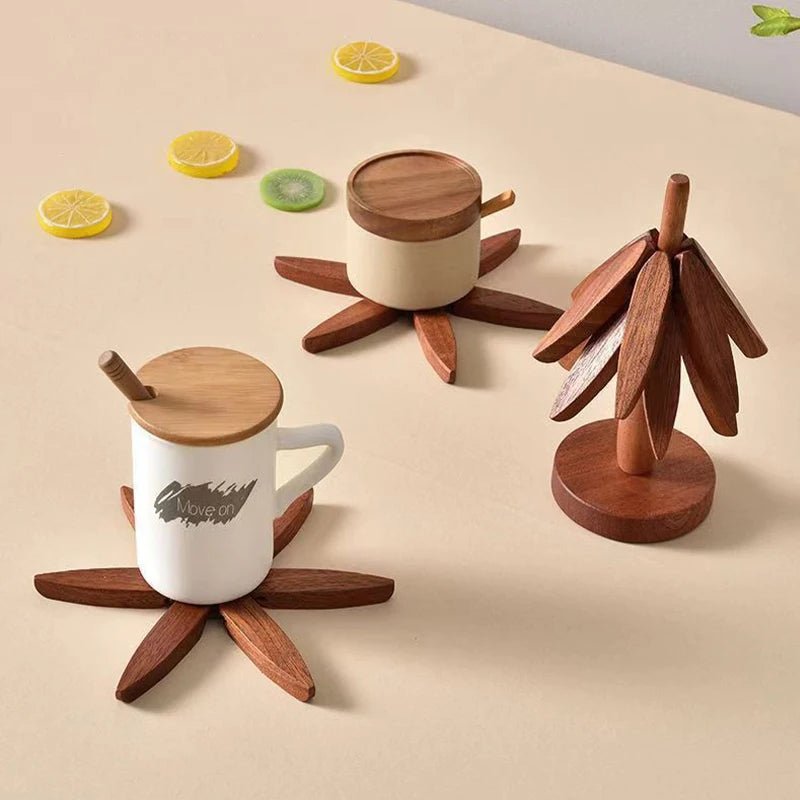 The Wooden Trivet Tree